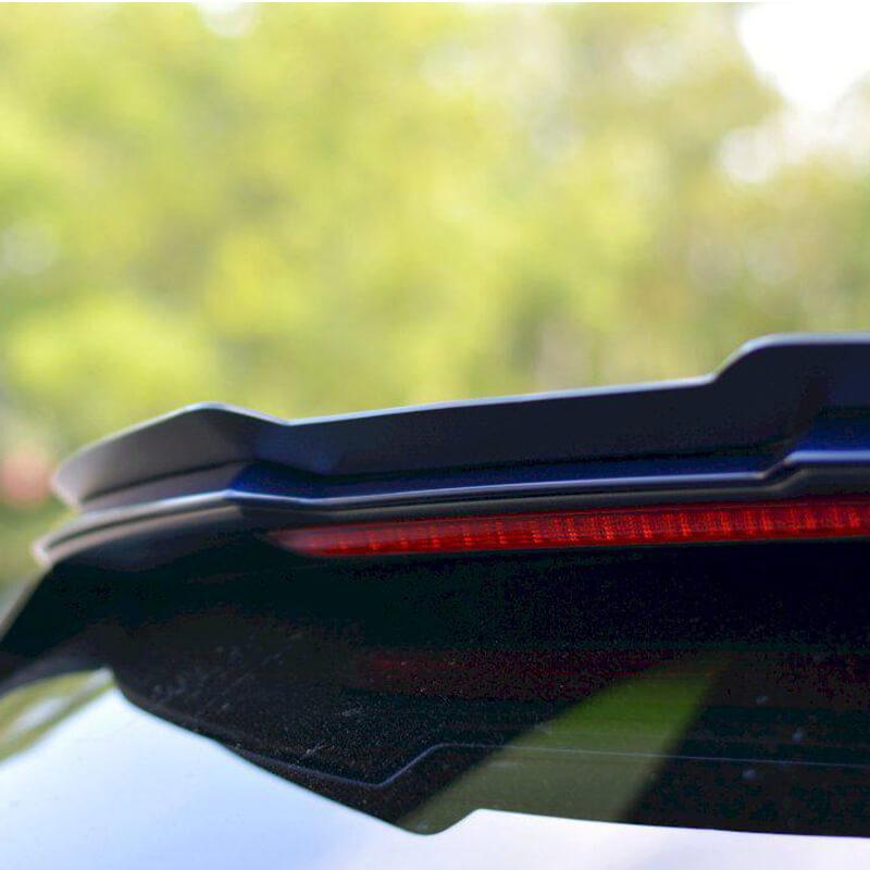 Maxton Design Spoiler Extension Audi RS4 B9 Avant (2017-Up)-R44 Performance
