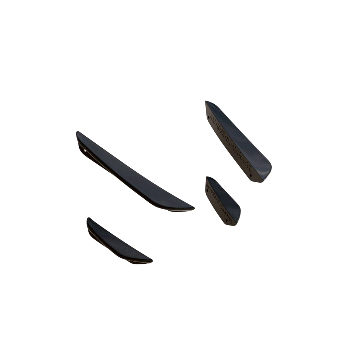 Maxton Front Bumper Wings (Canards) for Audi RS3 8Y (2020-)-R44 Performance