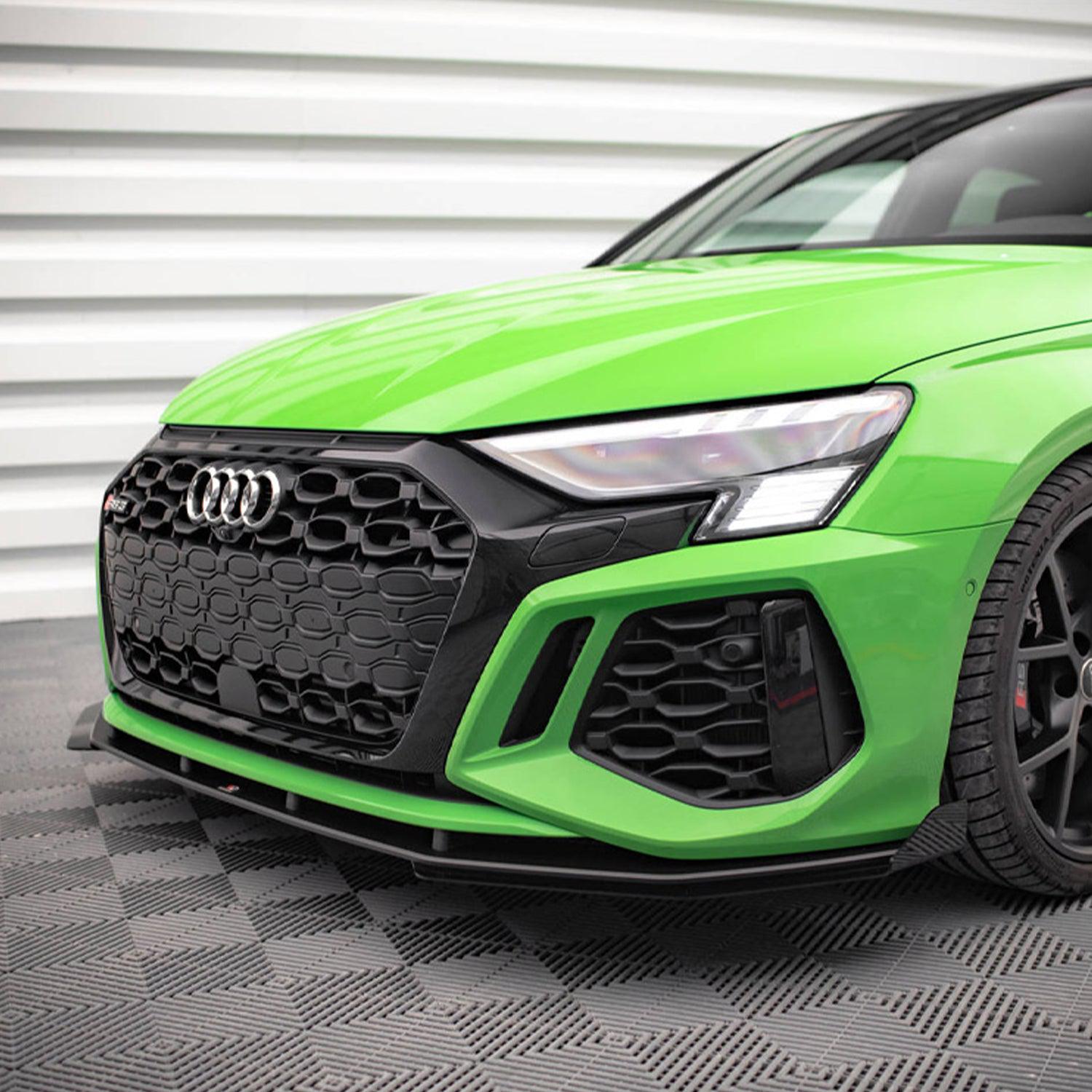 Maxton Front Flaps for Audi RS3 8Y (2020-)-R44 Performance