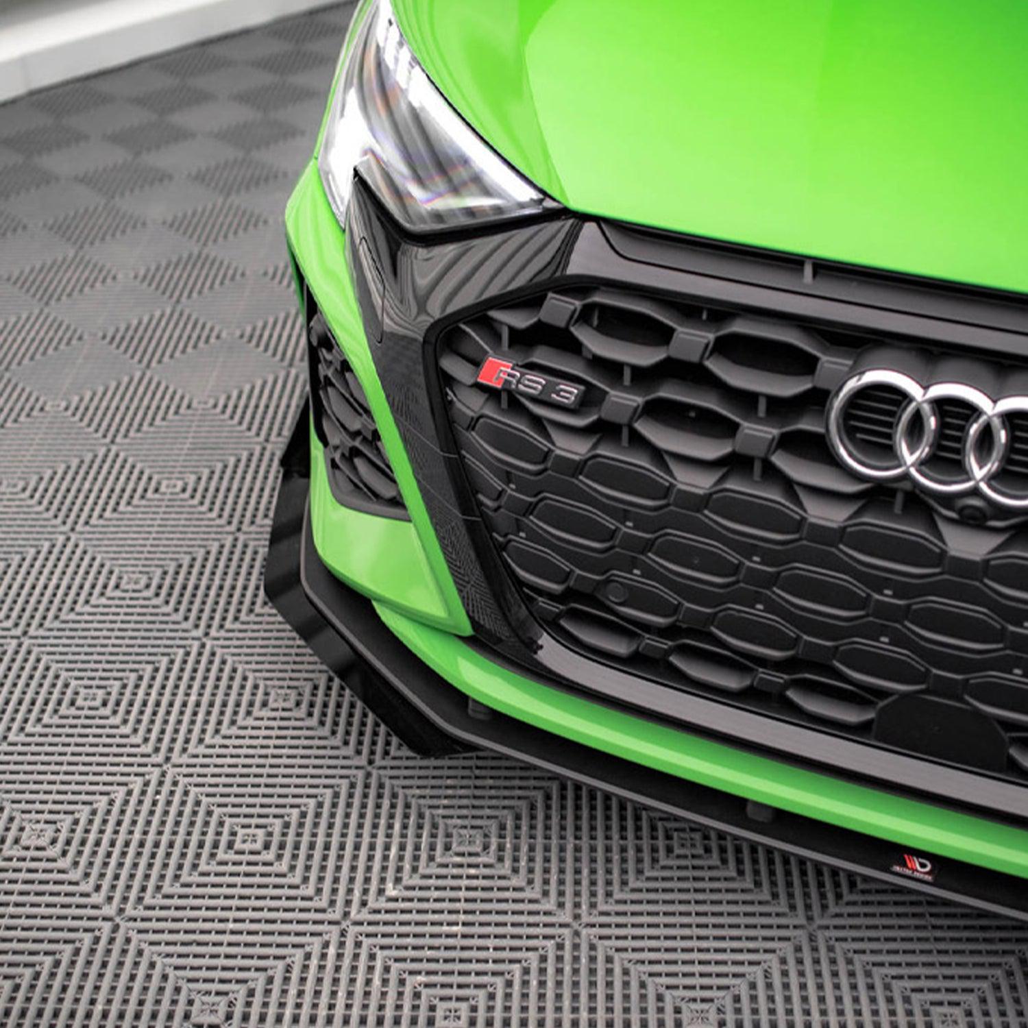 Maxton Front Flaps for Audi RS3 8Y (2020-)-R44 Performance