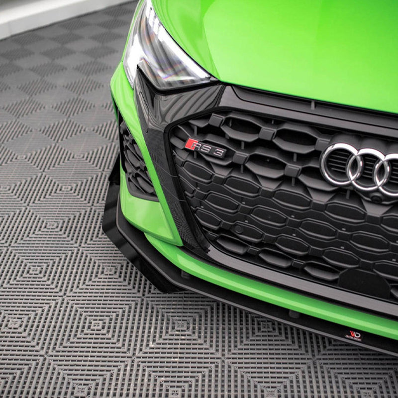 Maxton Front Flaps for Audi RS3 8Y (2020-)-R44 Performance