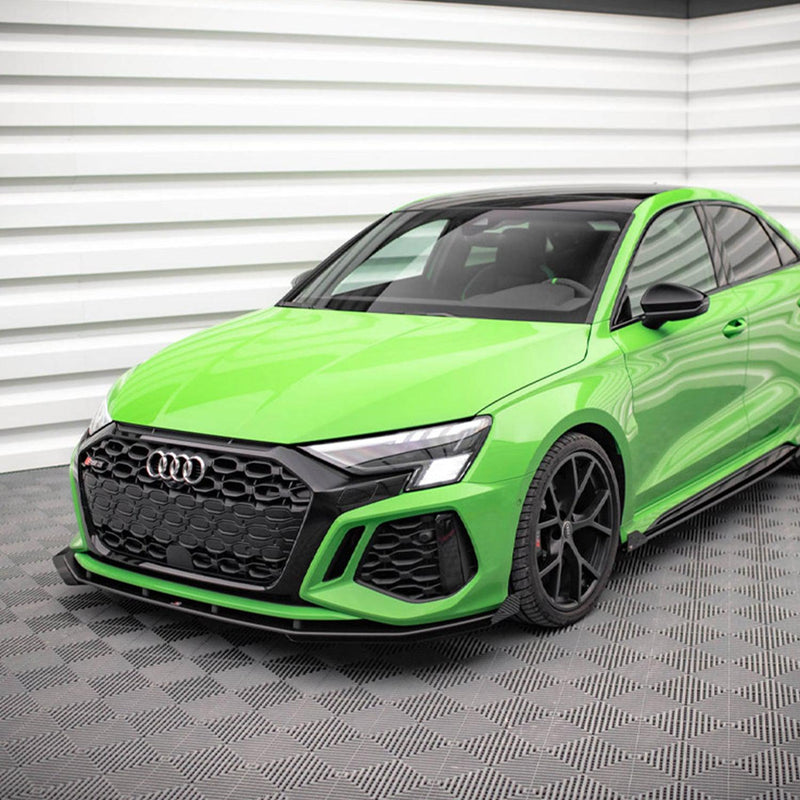 Maxton Front Flaps for Audi RS3 8Y (2020-)-R44 Performance