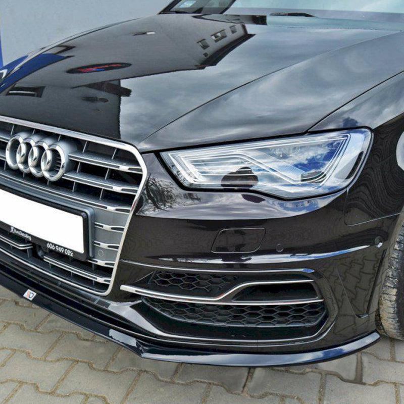 Maxton Front Splitter Audi S3 Sportback / Audi A3 8V Sline Sportback (2013-2016)-R44 Performance