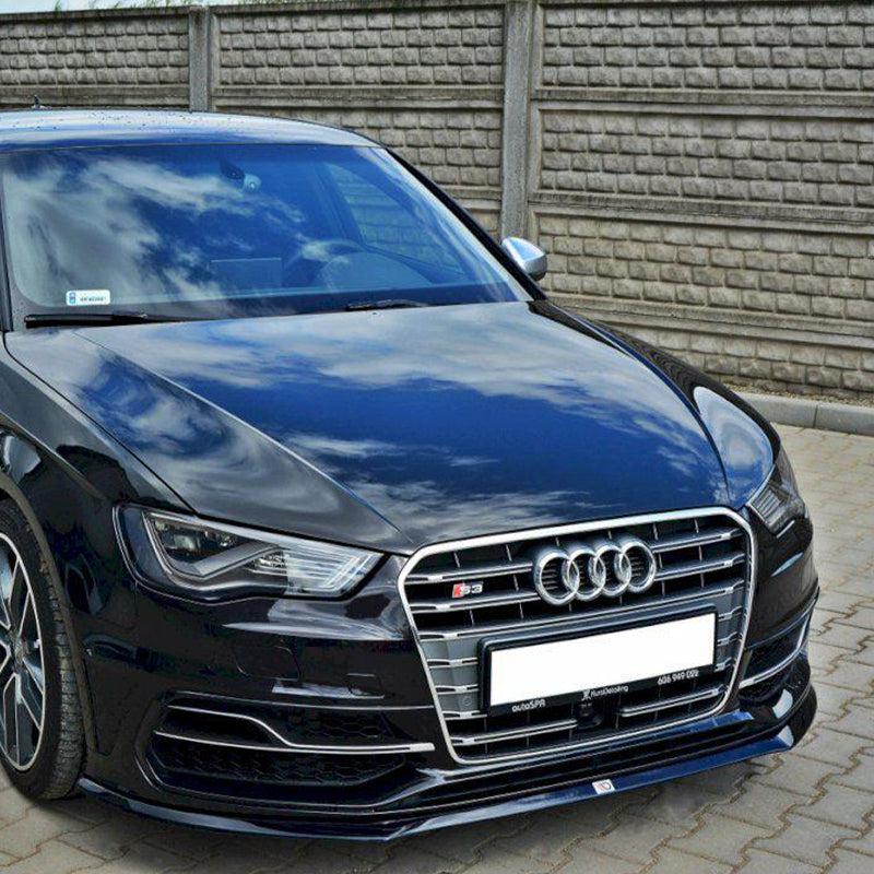 Maxton Front Splitter Audi S3 Sportback / Audi A3 8V Sline Sportback (2013-2016)-R44 Performance