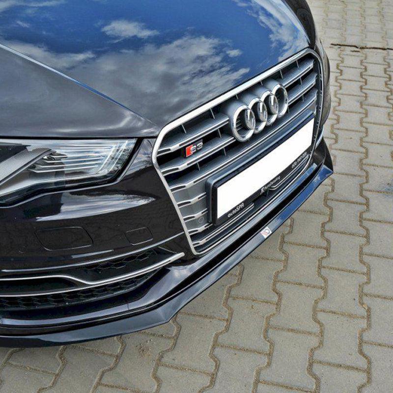 Maxton Front Splitter Audi S3 Sportback / Audi A3 8V Sline Sportback (2013-2016)-R44 Performance