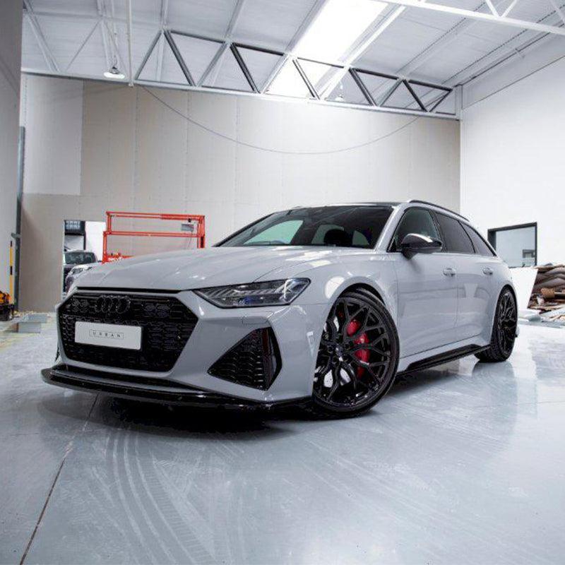 Maxton Front Splitter V1 Audi Rs6 C8 (2020-)-R44 Performance