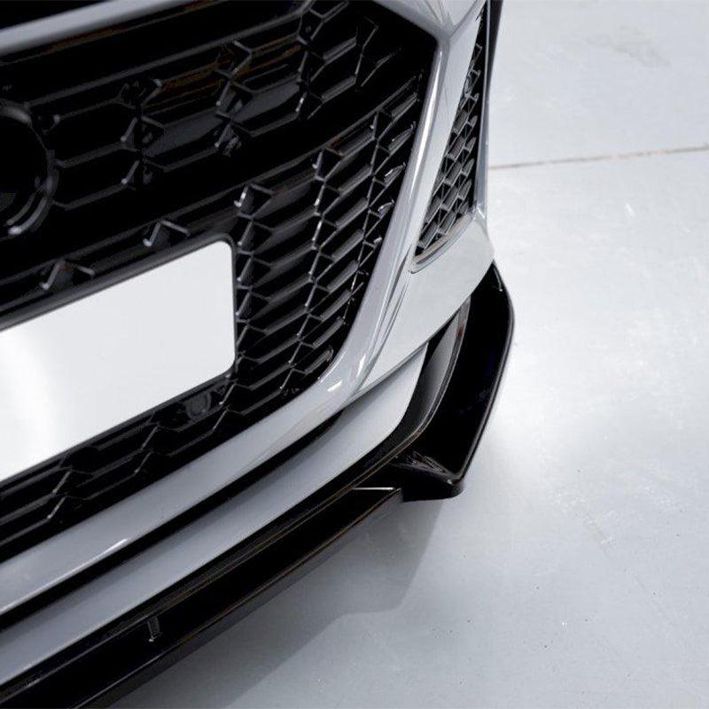 Maxton Front Splitter V1 Audi Rs6 C8 (2020-)-R44 Performance