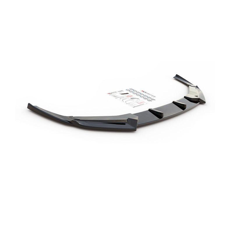 Maxton Front Splitter V1 Audi Rs6 C8 (2020-)-R44 Performance