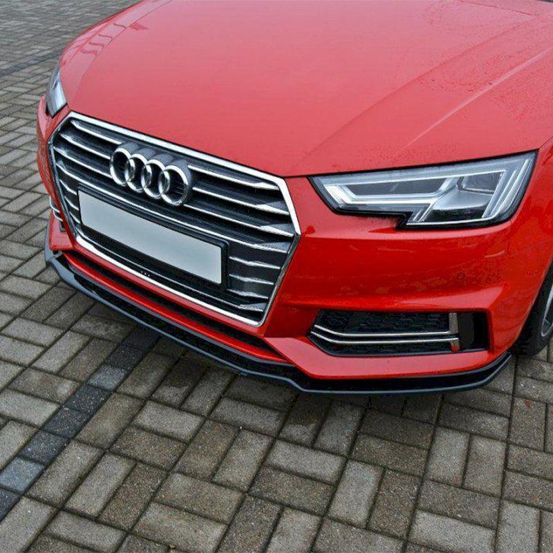 Maxton Front Splitter V1 Audi S4/ A4 S-Line B9-R44 Performance