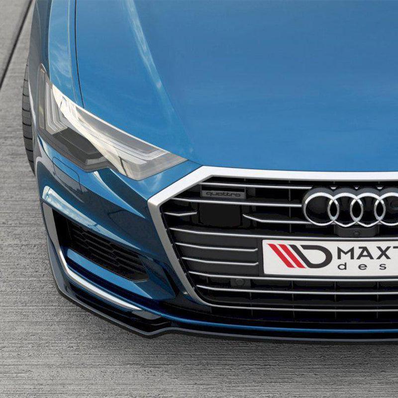 Maxton Front Splitter V1 Audi S6/ A6 S-Line C8 (2019-)-R44 Performance