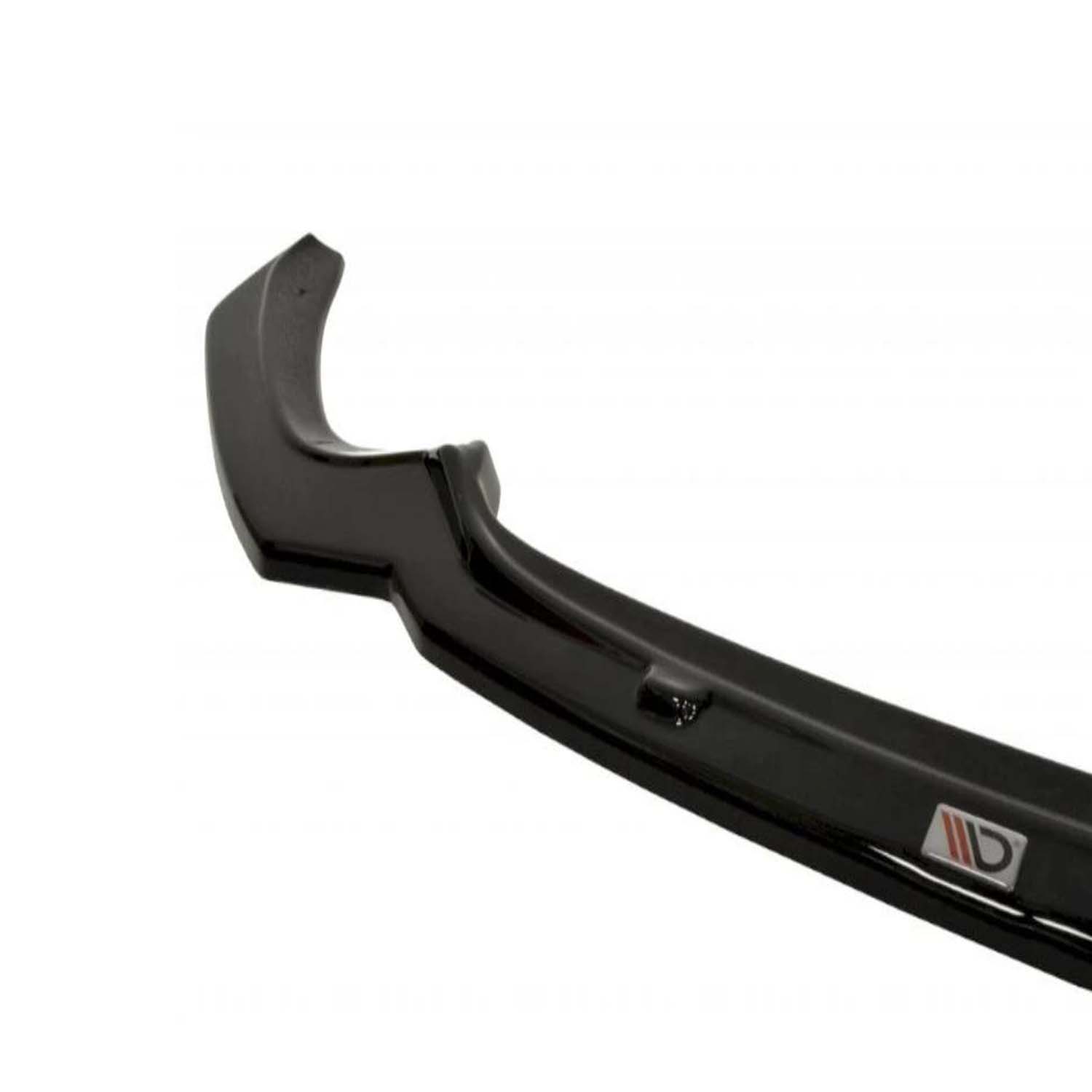 Maxton Front Splitter V1 BMW 1 F20/F21 M-Power Facelift (2015-19) In Gloss Black-R44 Performance
