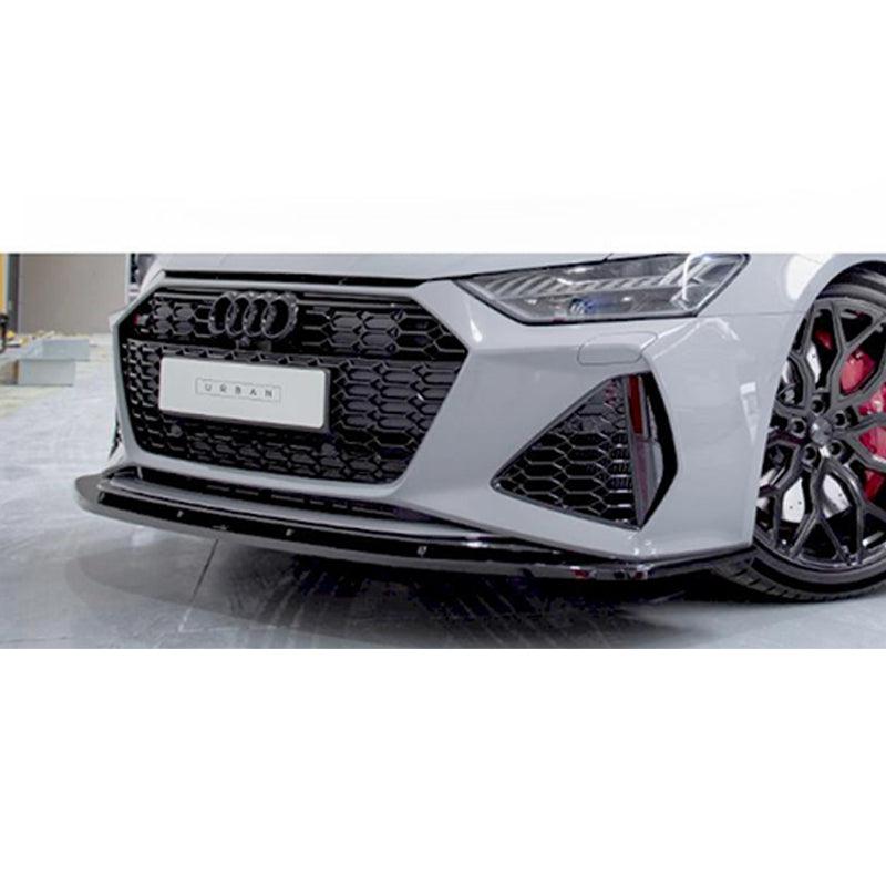 Maxton Front Splitter V2 Audi Rs6 C8 (2020-)-R44 Performance