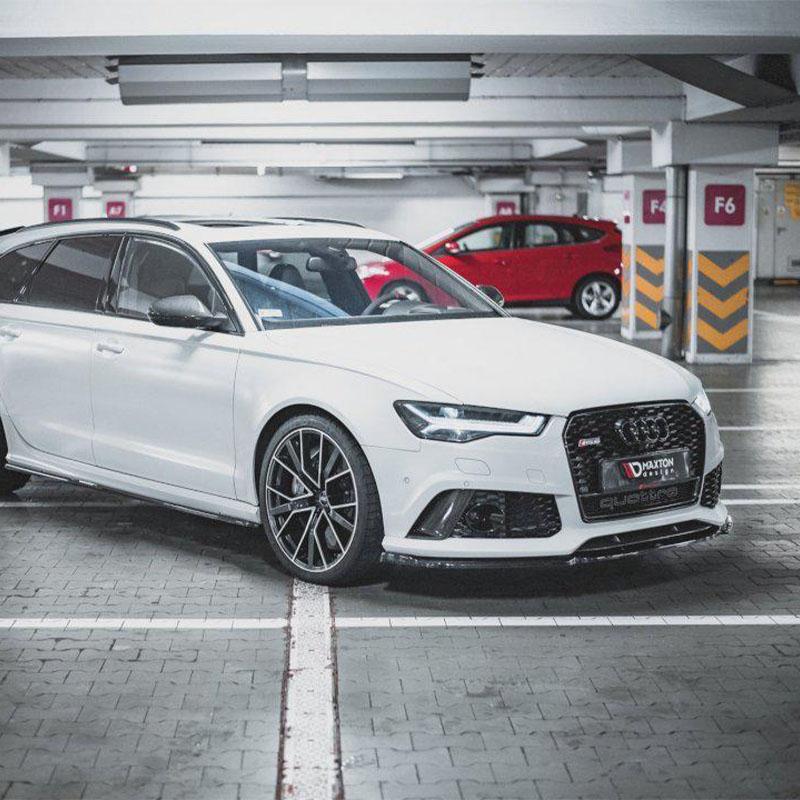 Maxton Front Splitter V3 Audi Rs6 C7 (2013-2017)-R44 Performance