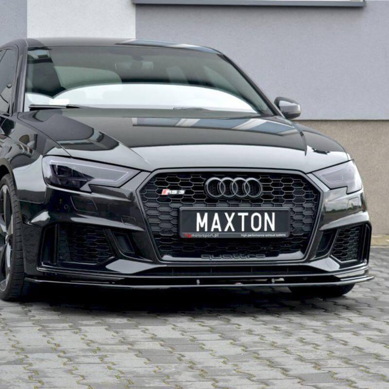 Maxton Front Splitter V.1 Audi RS3 8V Facelift Sportback (2017 - 20)-R44 Performance
