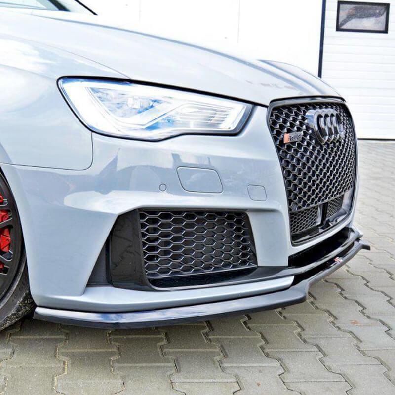 Maxton Front Splitter V.1 Audi RS3 8Va Sportback Pre-Facelift (2015-2016)-R44 Performance