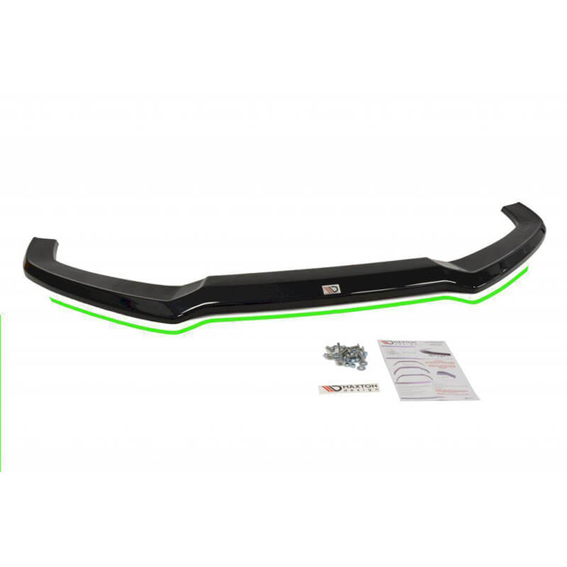 Maxton Front Splitter V.1 Audi RS3 8Va Sportback Pre-Facelift (2015-2016)-R44 Performance