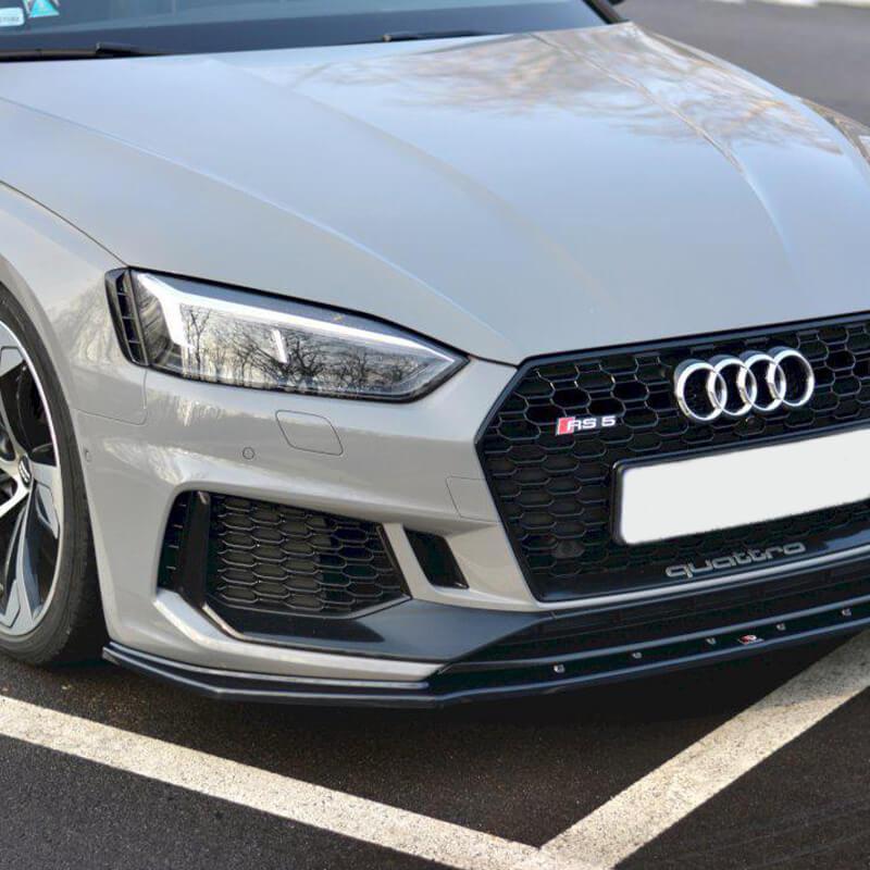 Maxton Front Splitter V.1 Audi RS5 F5 Coupe / Sportback (2017-Up)-R44 Performance