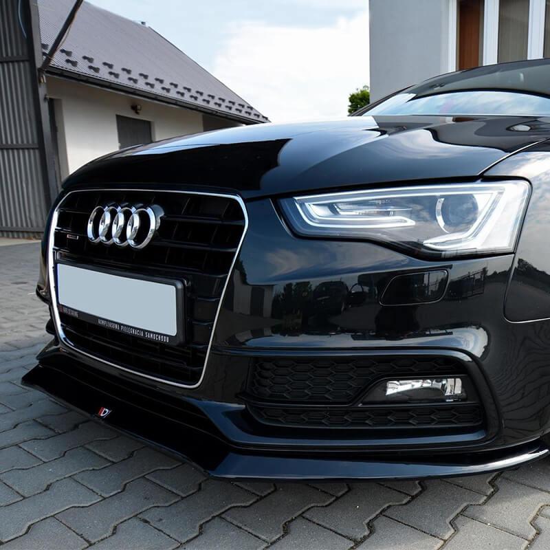 Maxton Front Splitter V.1 Audi S5 / A5 S-Line 8T (Facelift) (2011-2016)-R44 Performance