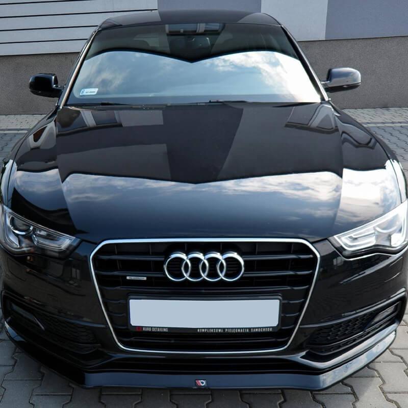 Maxton Front Splitter V.1 Audi S5 / A5 S-Line 8T (Facelift) (2011-2016)-R44 Performance