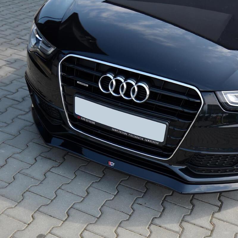 Maxton Front Splitter V.1 Audi S5 / A5 S-Line 8T (Facelift) (2011-2016)-R44 Performance