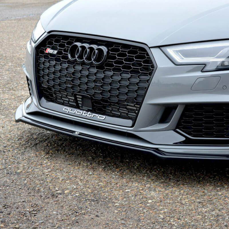 Maxton Front Splitter V.2 Audi RS3 8V Facelift Sedan (2017-20)-R44 Performance