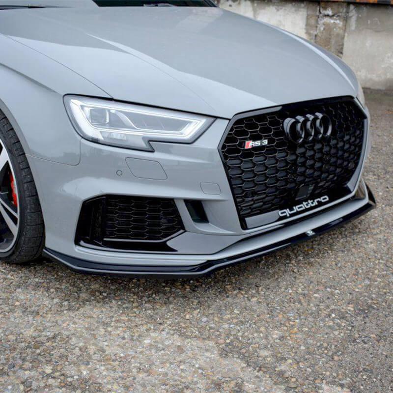 Maxton Front Splitter V.2 Audi RS3 8V Facelift Sedan (2017-20)-R44 Performance