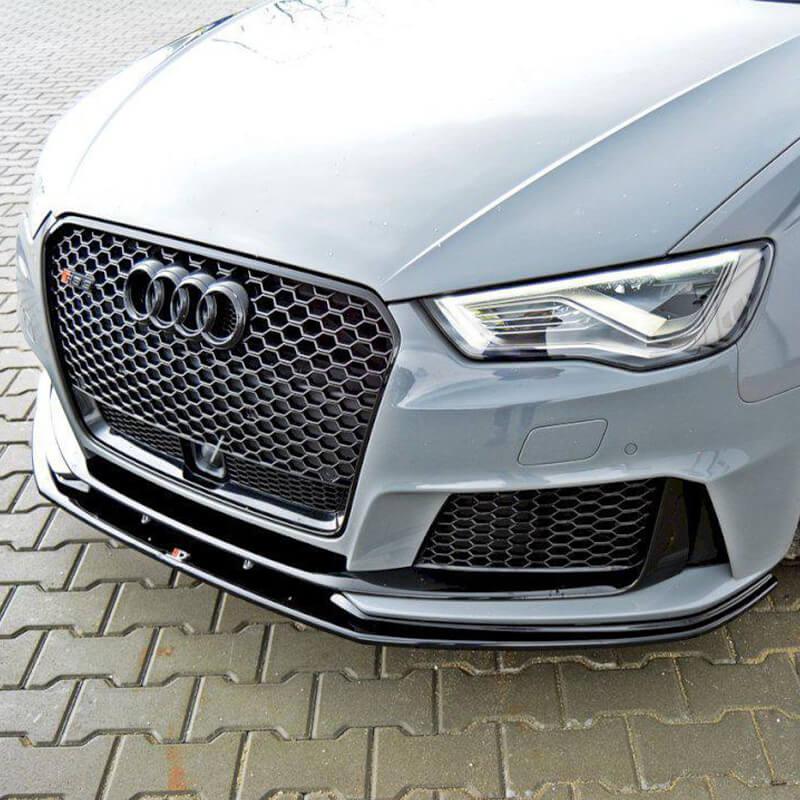 Maxton Front Splitter V.2 Audi RS3 8Va Sportback Pre-Facelift (2015-2016)-R44 Performance