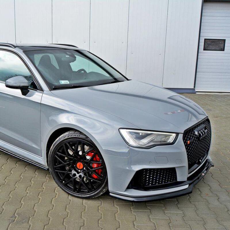 Maxton Front Splitter V.2 Audi RS3 8Va Sportback Pre-Facelift (2015-2016)-R44 Performance