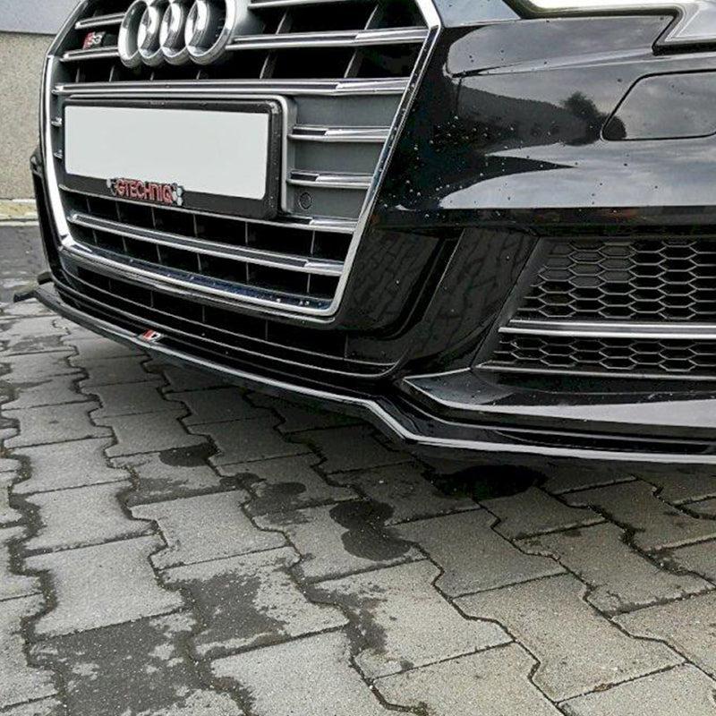 Maxton Front Splitter V.2 Audi S3 / A3 S-Line 8V Fl-R44 Performance