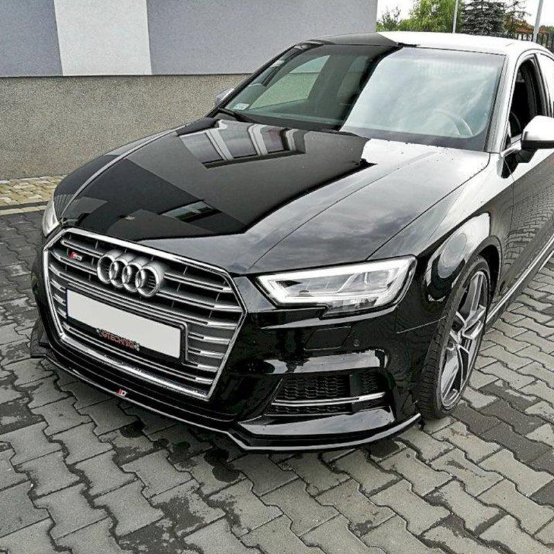 Maxton Front Splitter V.2 Audi S3 / A3 S-Line 8V Fl-R44 Performance