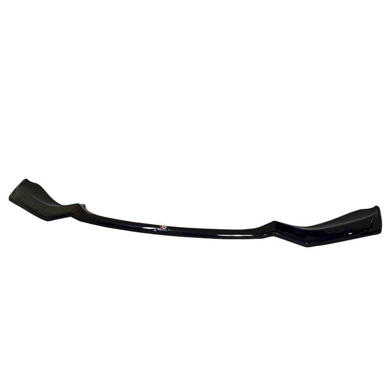 Maxton Front Splitter V.2 BMW 1 F20/F21 M-Power Facelift In Gloss Black-R44 Performance