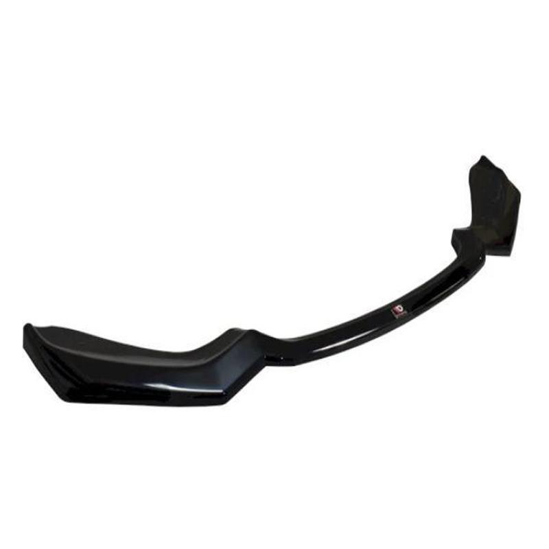 Maxton Front Splitter V.2 BMW 1 F20/F21 M-Power Facelift In Gloss Black-R44 Performance