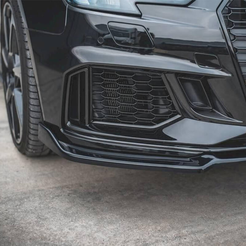 Maxton Front Splitter V.3 Audi RS3 8V Facelift (2017-Up)-R44 Performance