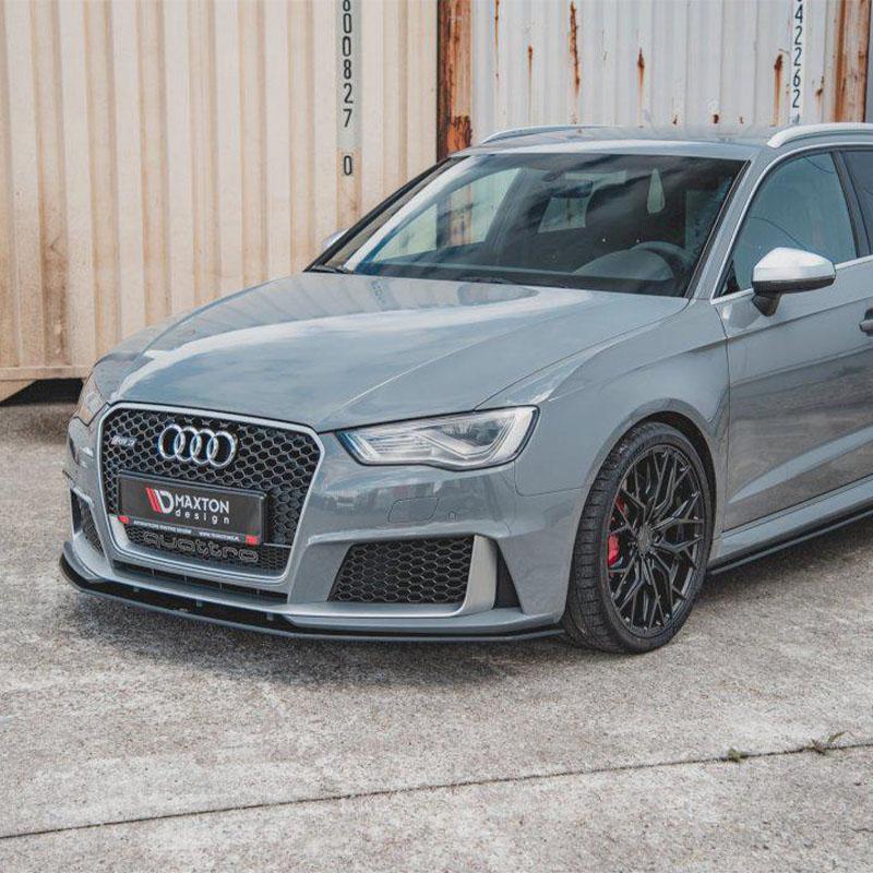 Maxton Racing Front Splitter Audi RS3 8V Sportback (2015-2016)-R44 Performance