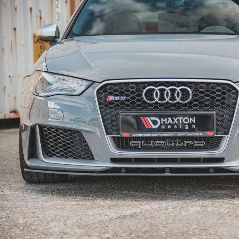 Maxton Racing Front Splitter Audi RS3 8V Sportback (2015-2016)-R44 Performance