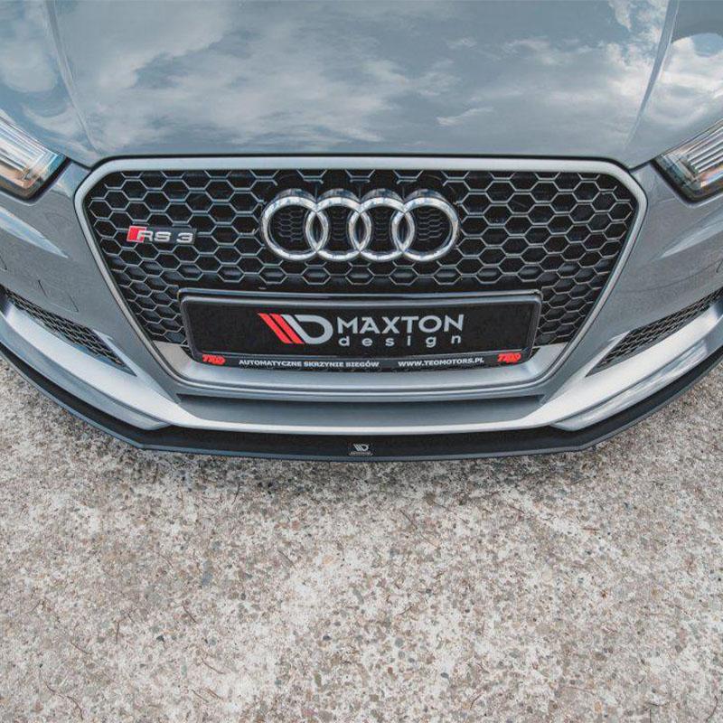 Maxton Racing Front Splitter Audi RS3 8V Sportback (2015-2016)-R44 Performance