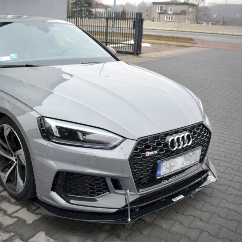 Maxton Racing Front Splitter V.1 Audi RS5 F5 Coupe / Sportback-R44 Performance