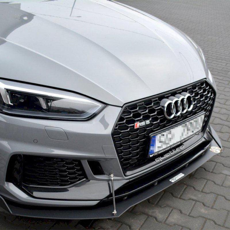 Maxton Racing Front Splitter V.2 Audi RS5 F5 Coupe / Sportback-R44 Performance