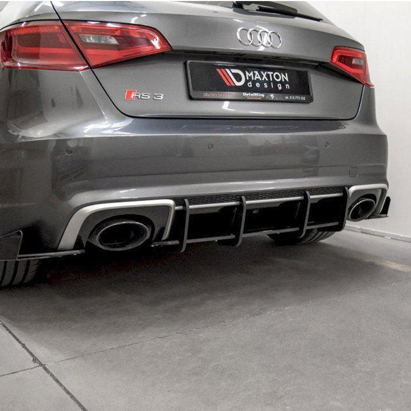 Maxton Racing Rear Diffuser V1 Audi RS3 8V Sportback (2015-2016)-R44 Performance