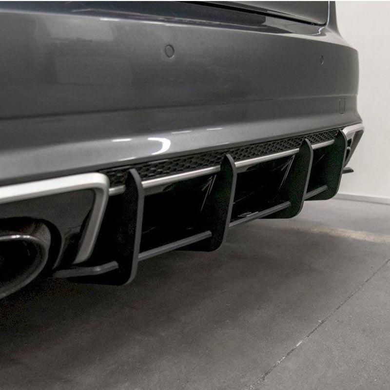 Maxton Racing Rear Diffuser V1 Audi RS3 8V Sportback (2015-2016)-R44 Performance