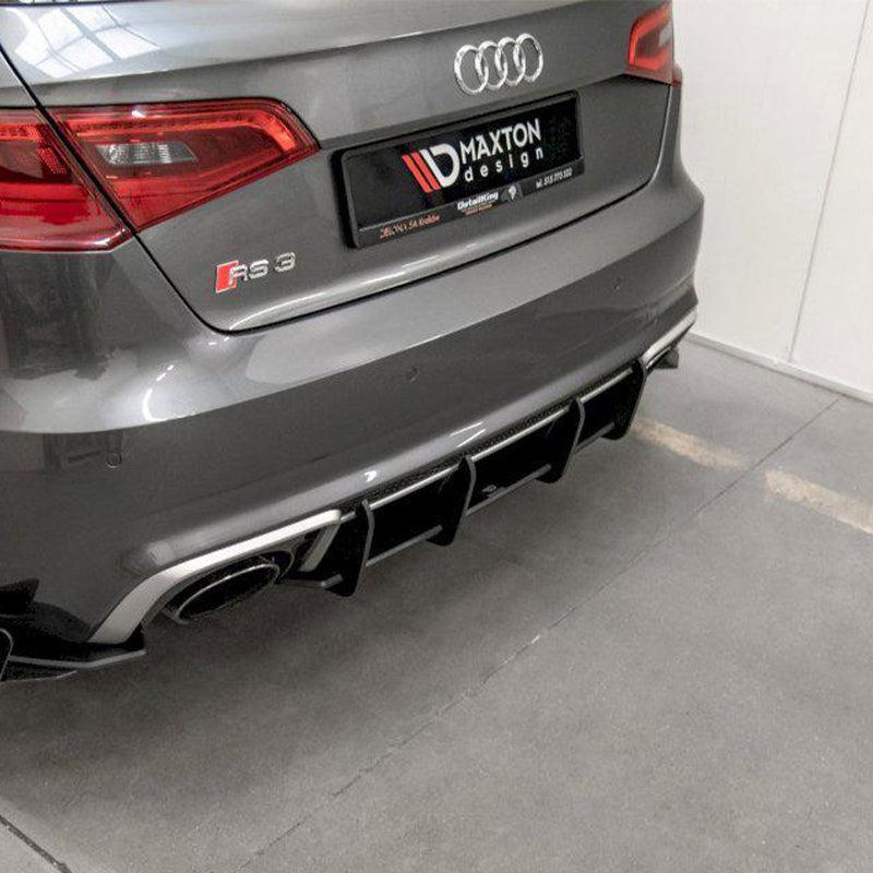 Maxton Racing Rear Diffuser V1 Audi RS3 8V Sportback (2015-2016)-R44 Performance