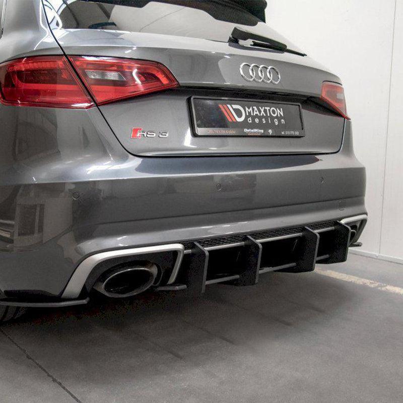 Maxton Racing Rear Diffuser V2 Audi RS3 8V Sportback (2015-2016)-R44 Performance