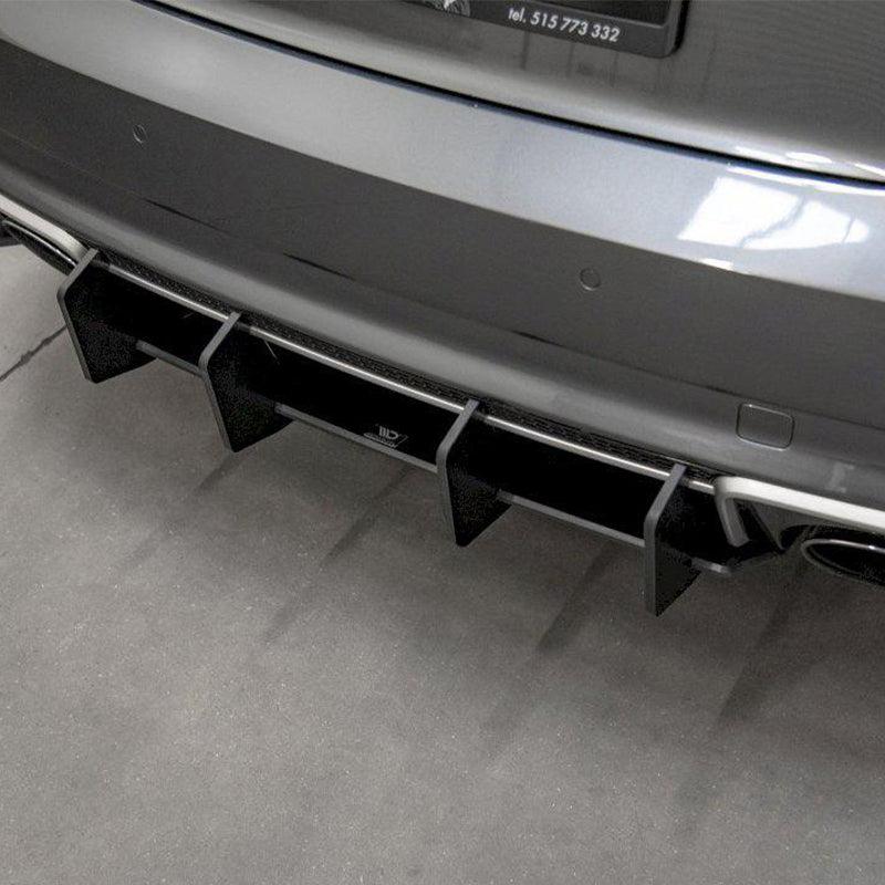 Maxton Racing Rear Diffuser V2 Audi RS3 8V Sportback (2015-2016)-R44 Performance