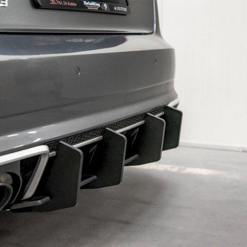 Maxton Racing Rear Diffuser V2 Audi RS3 8V Sportback (2015-2016)-R44 Performance