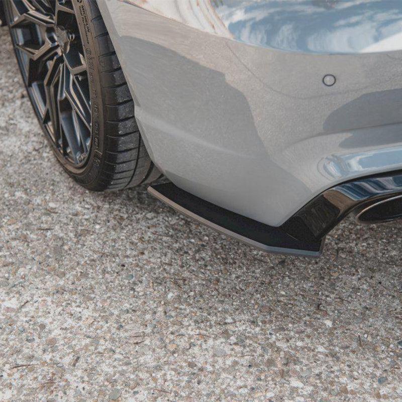 Maxton Racing Rear Side Splitters Audi RS3 8V Sportback (2015-2016)-R44 Performance