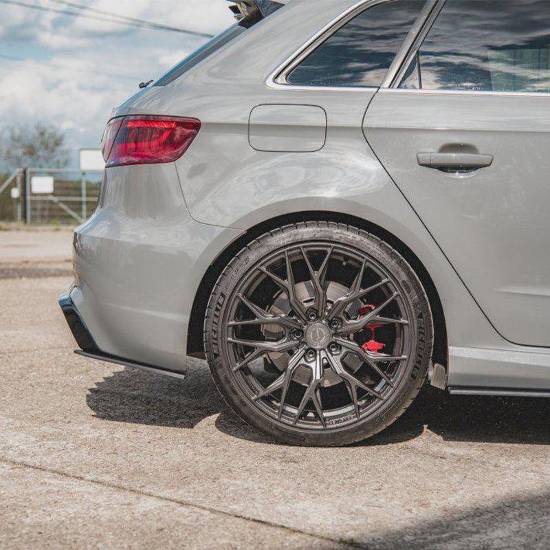 Maxton Racing Rear Side Splitters Audi RS3 8V Sportback (2015-2016)-R44 Performance