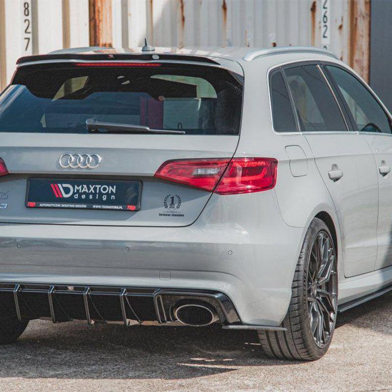 Maxton Racing Rear Side Splitters Audi RS3 8V Sportback (2015-2016)-R44 Performance