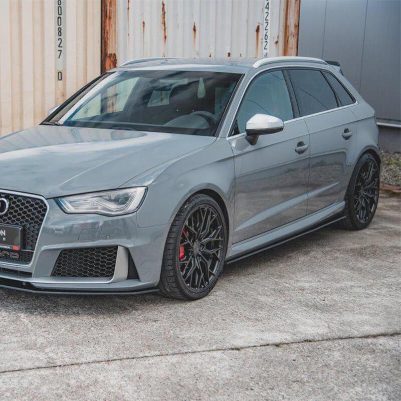 Maxton Racing Side Skirt Splitters Audi RS3 8V Sportback (2015-2016)-R44 Performance