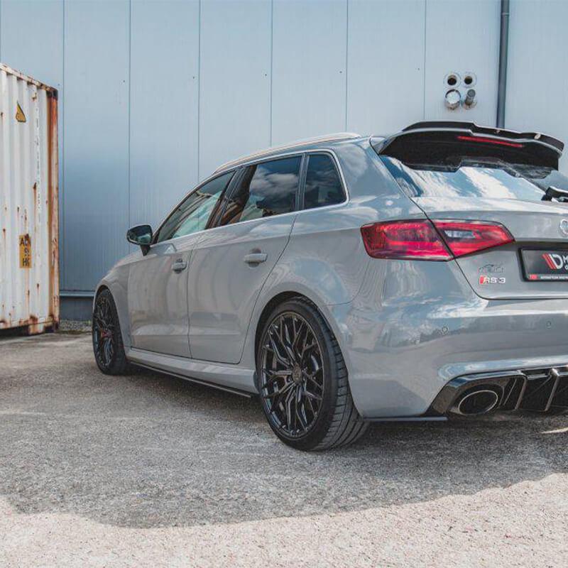 Maxton Racing Side Skirt Splitters Audi RS3 8V Sportback (2015-2016)-R44 Performance