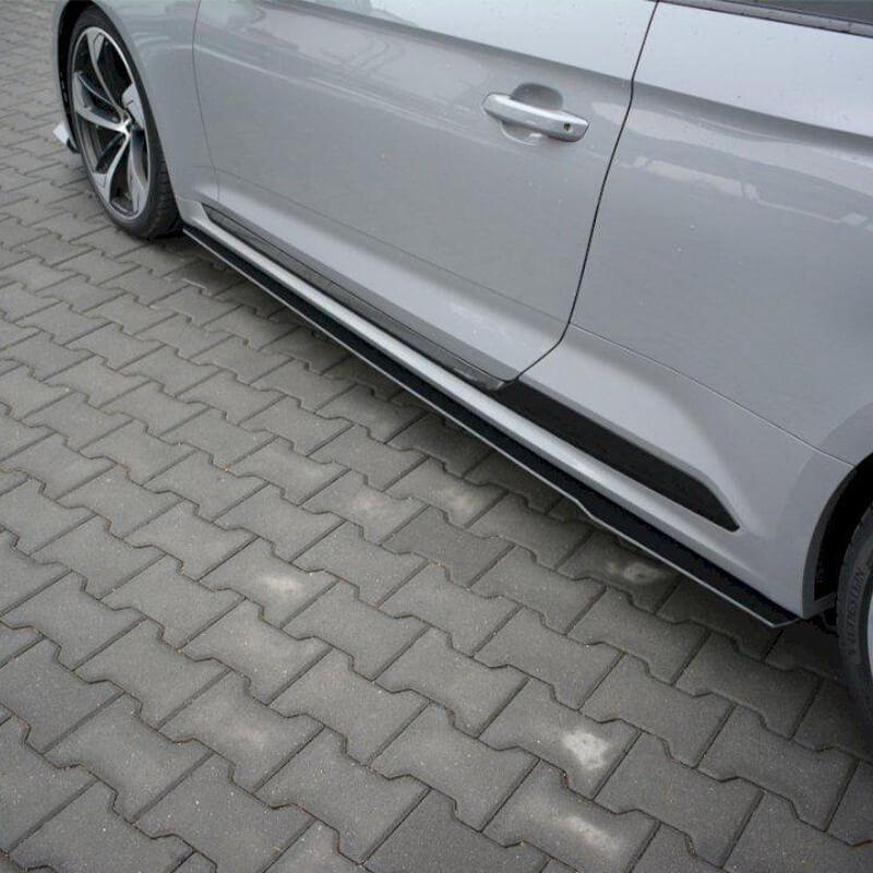 Maxton Racing Side Skirts Diffusers Audi RS5 F5 Coupe-R44 Performance